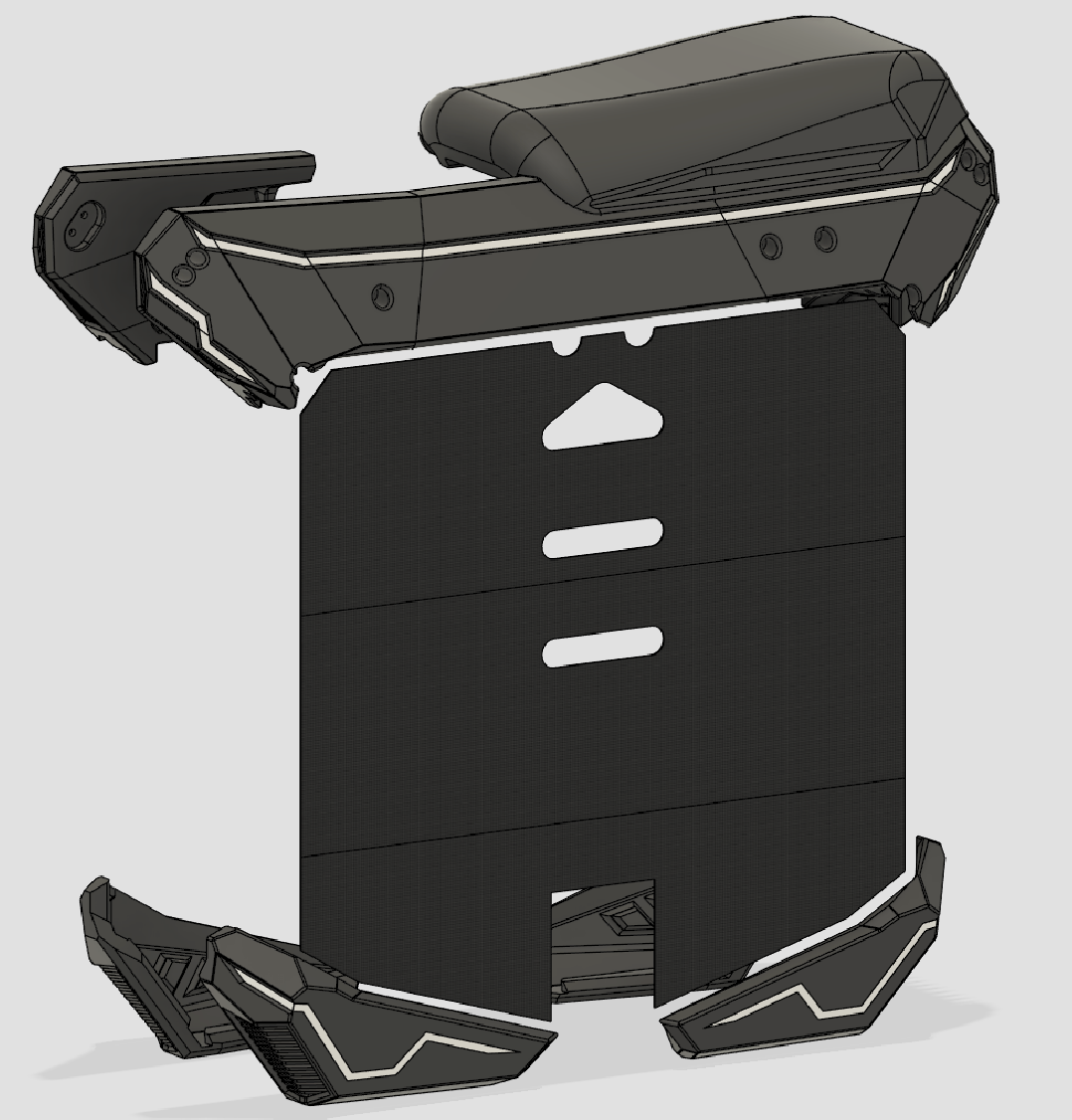 Commander MAX EXO-Frame