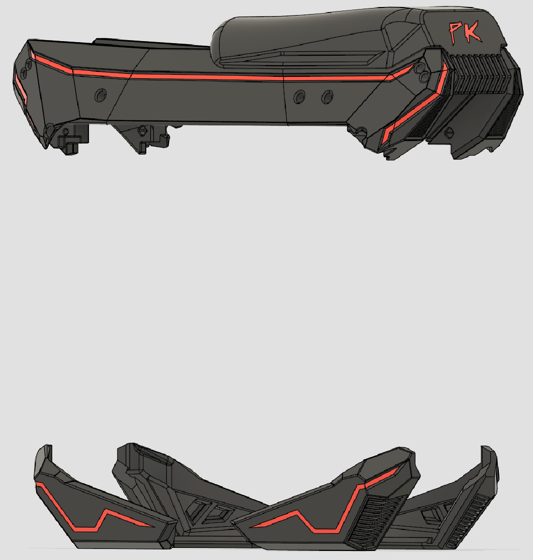 Commander MAX EXO-Frame