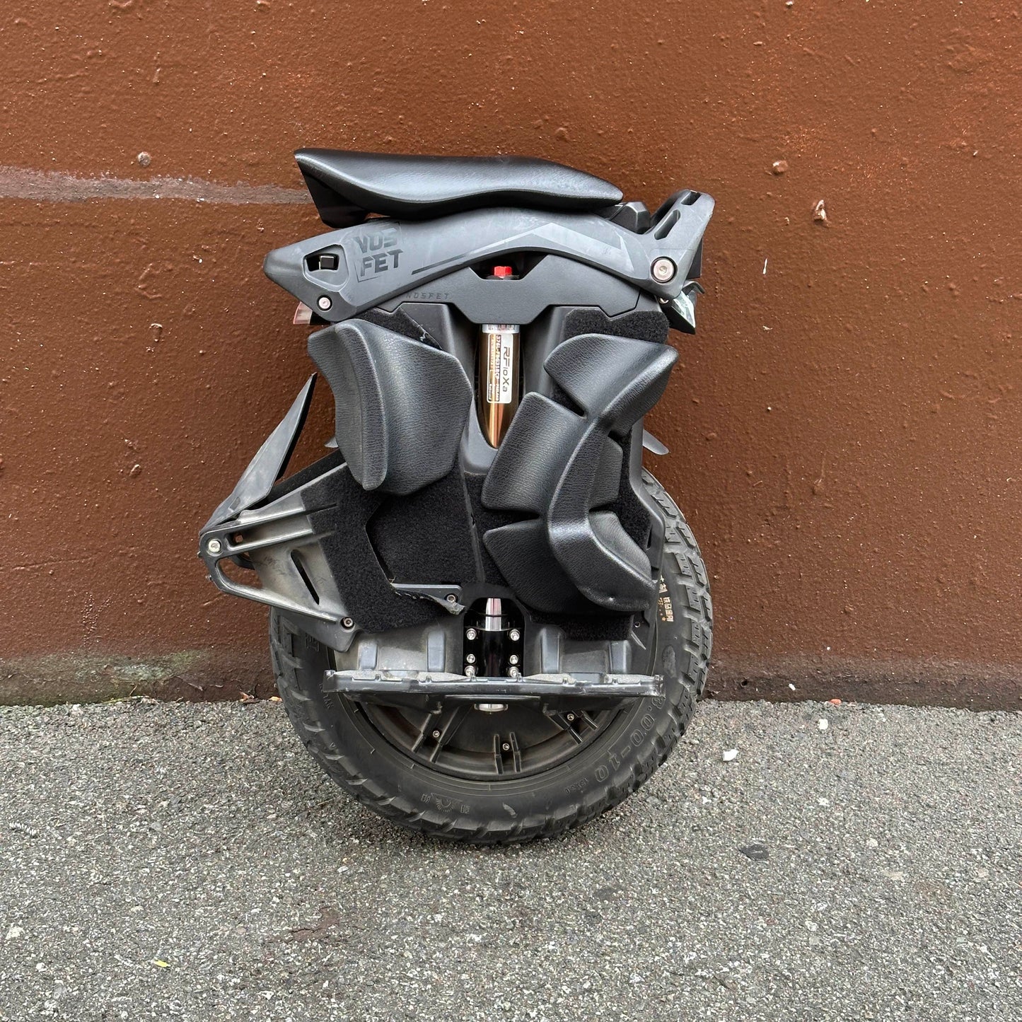 Gabe's Aero seat