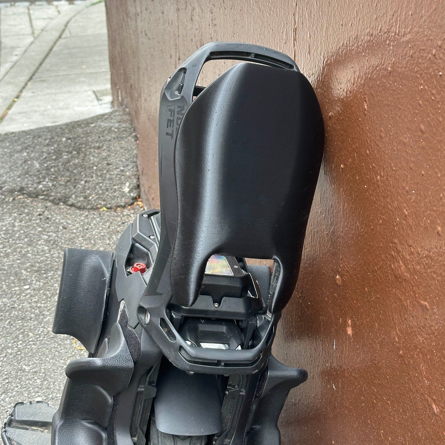 Gabe's Aero seat