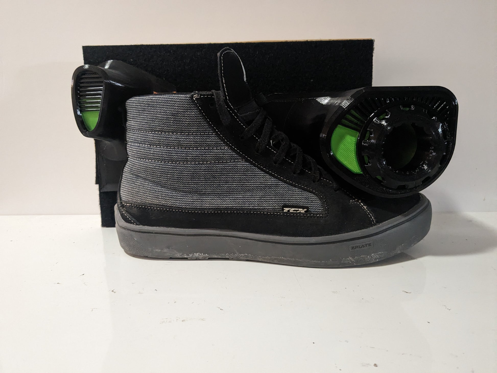 Street flow rider/ heavy carver loose positioning
