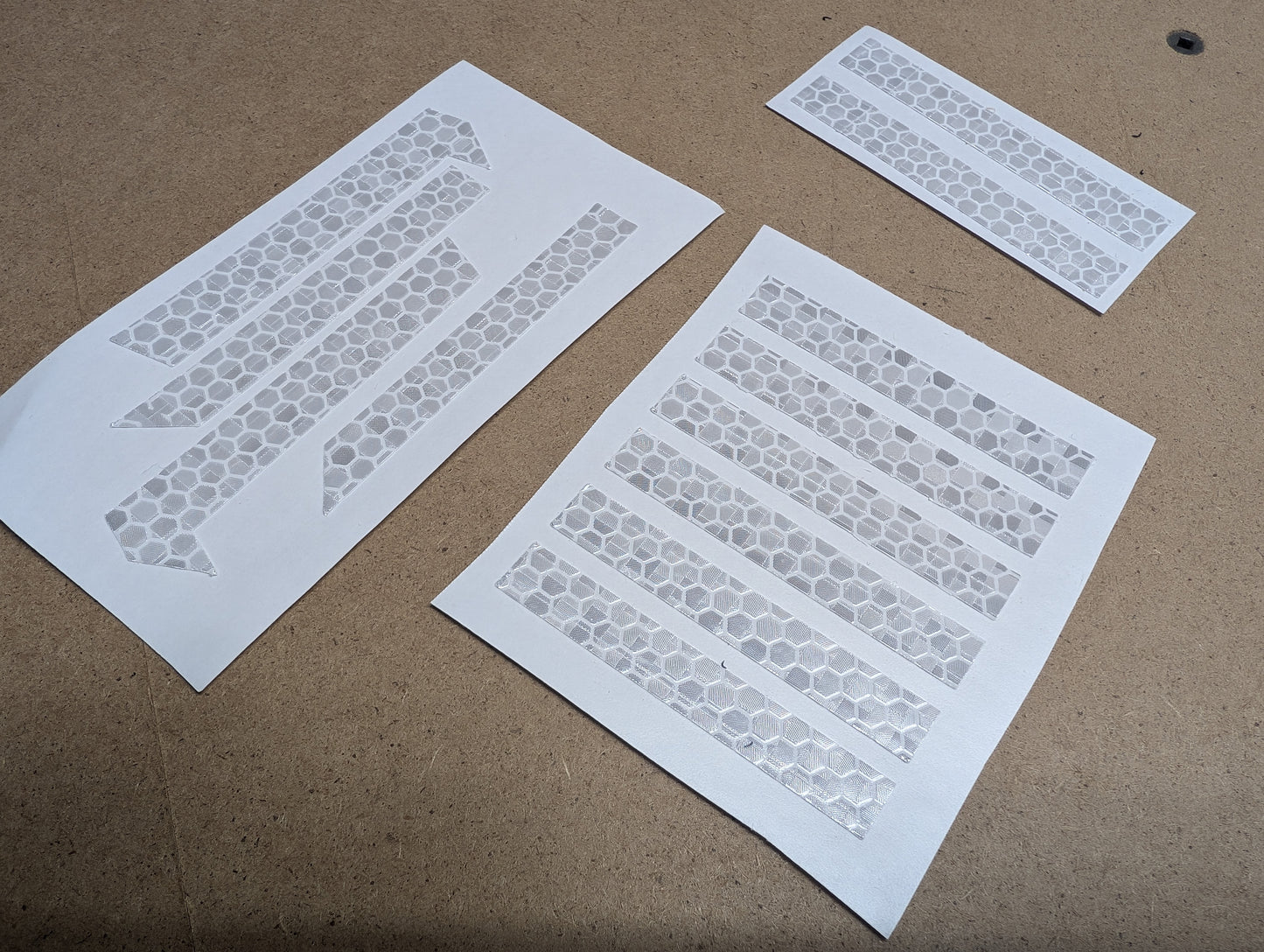 Reflector replacement sets