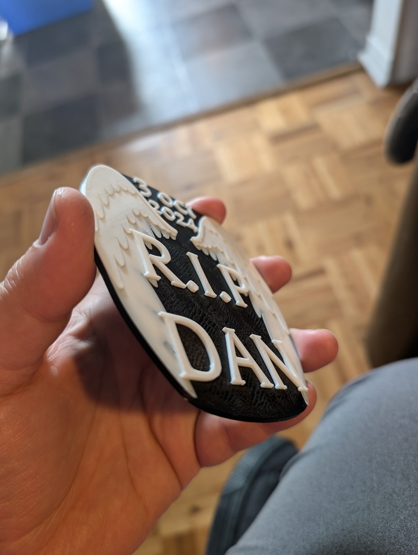 Dan RIP hard tag