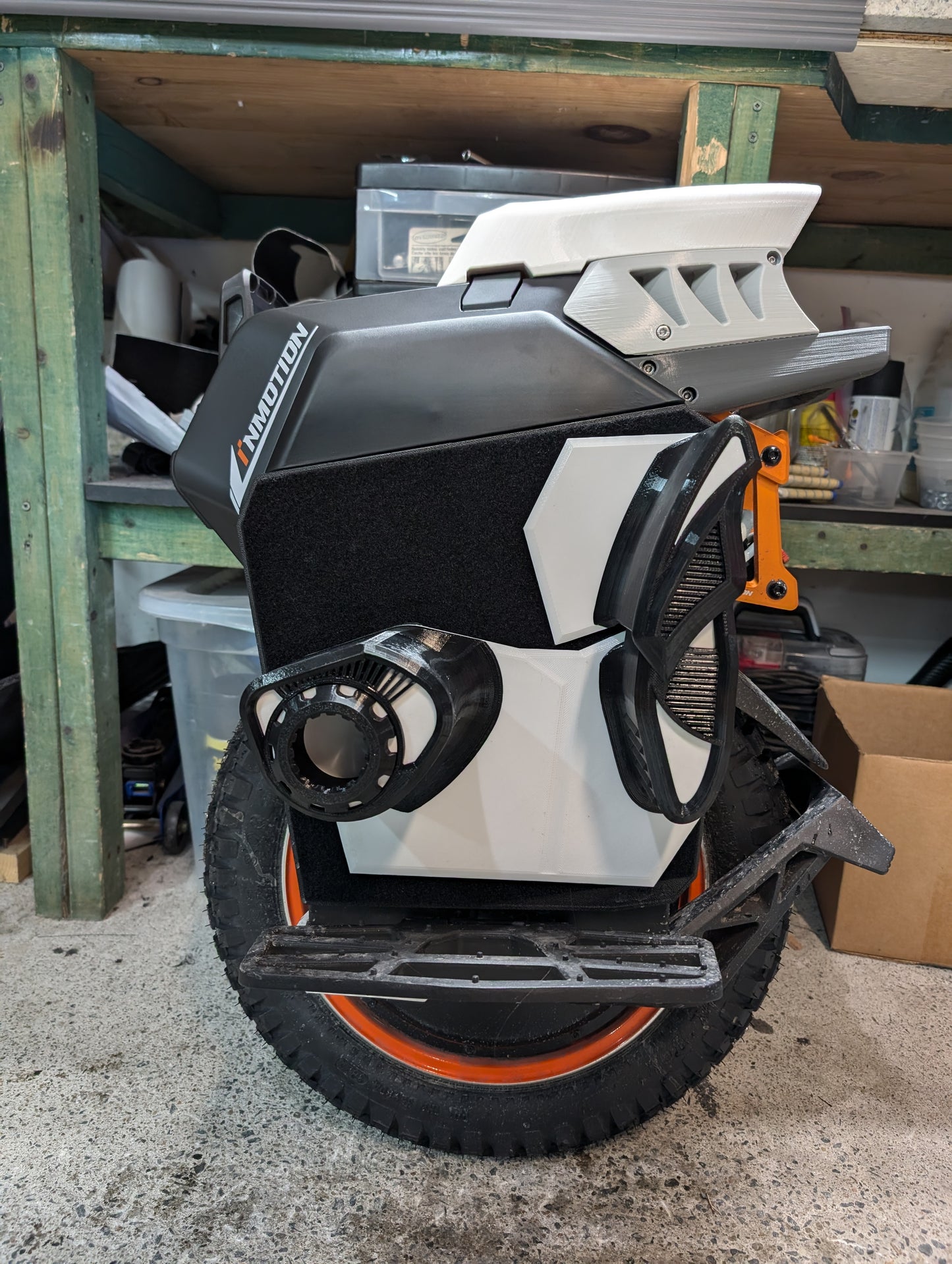 Custom color Fusion Powerknobz