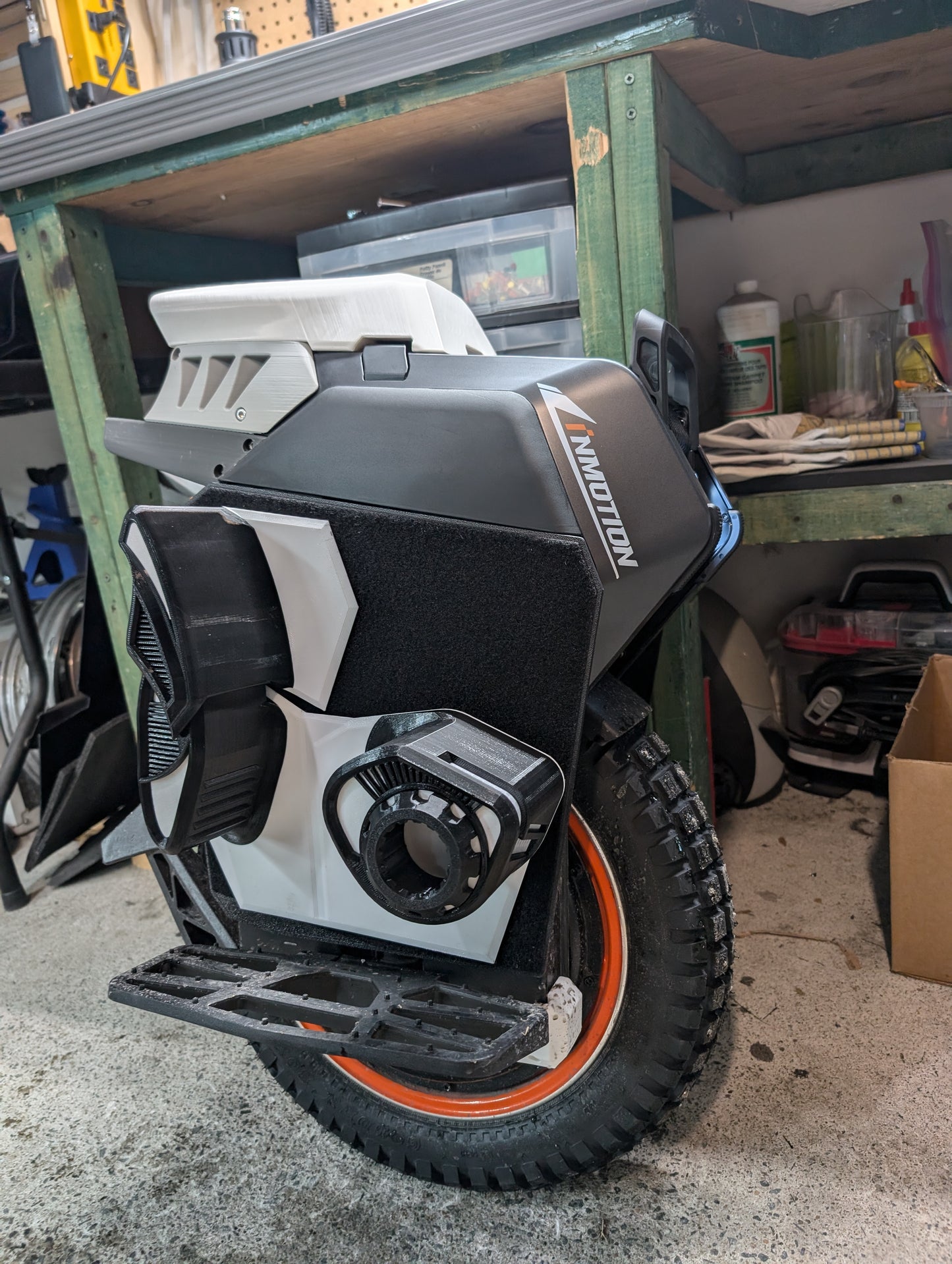 Custom color Fusion Powerknobz