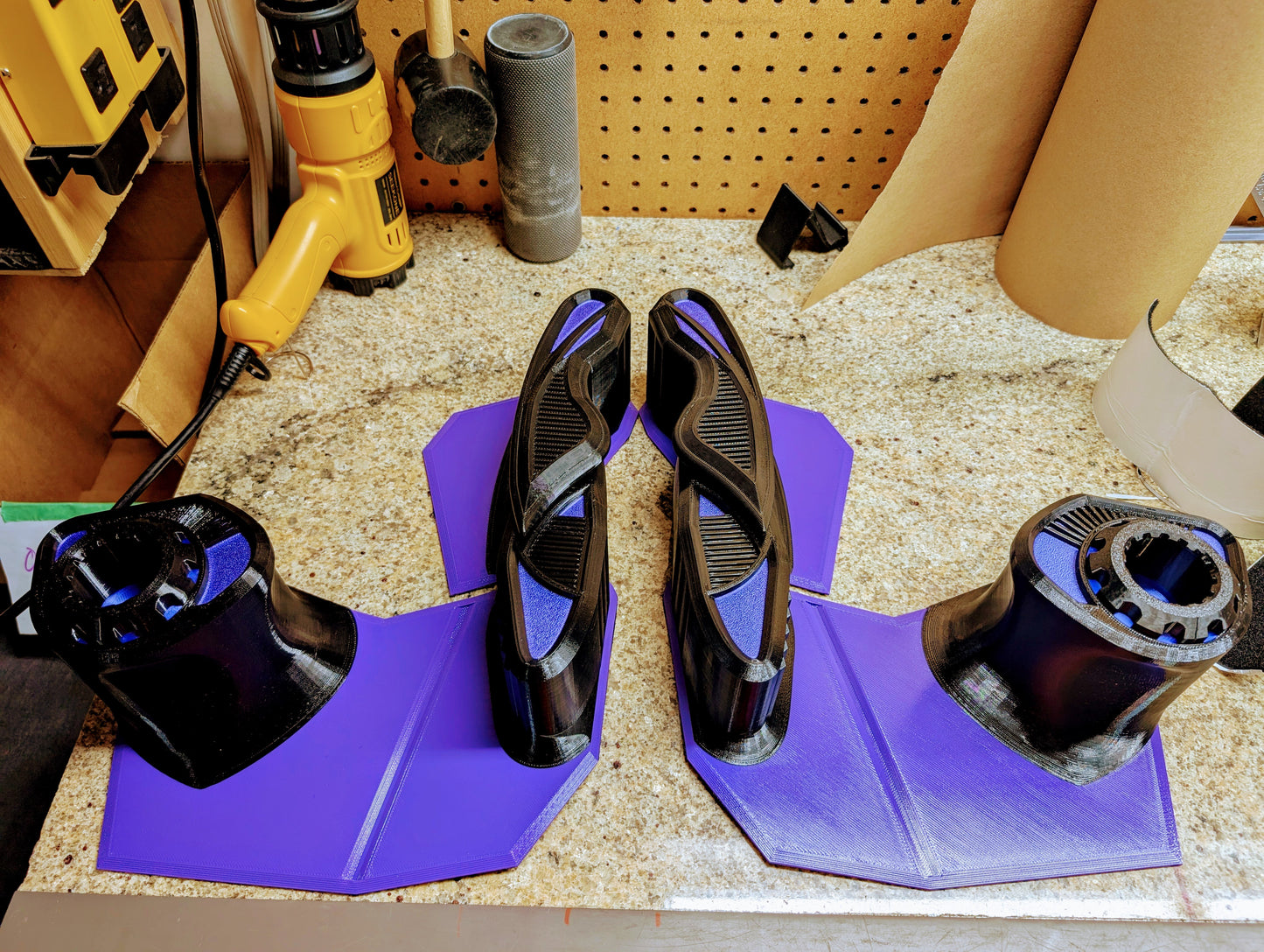 Custom color Fusion Powerknobz