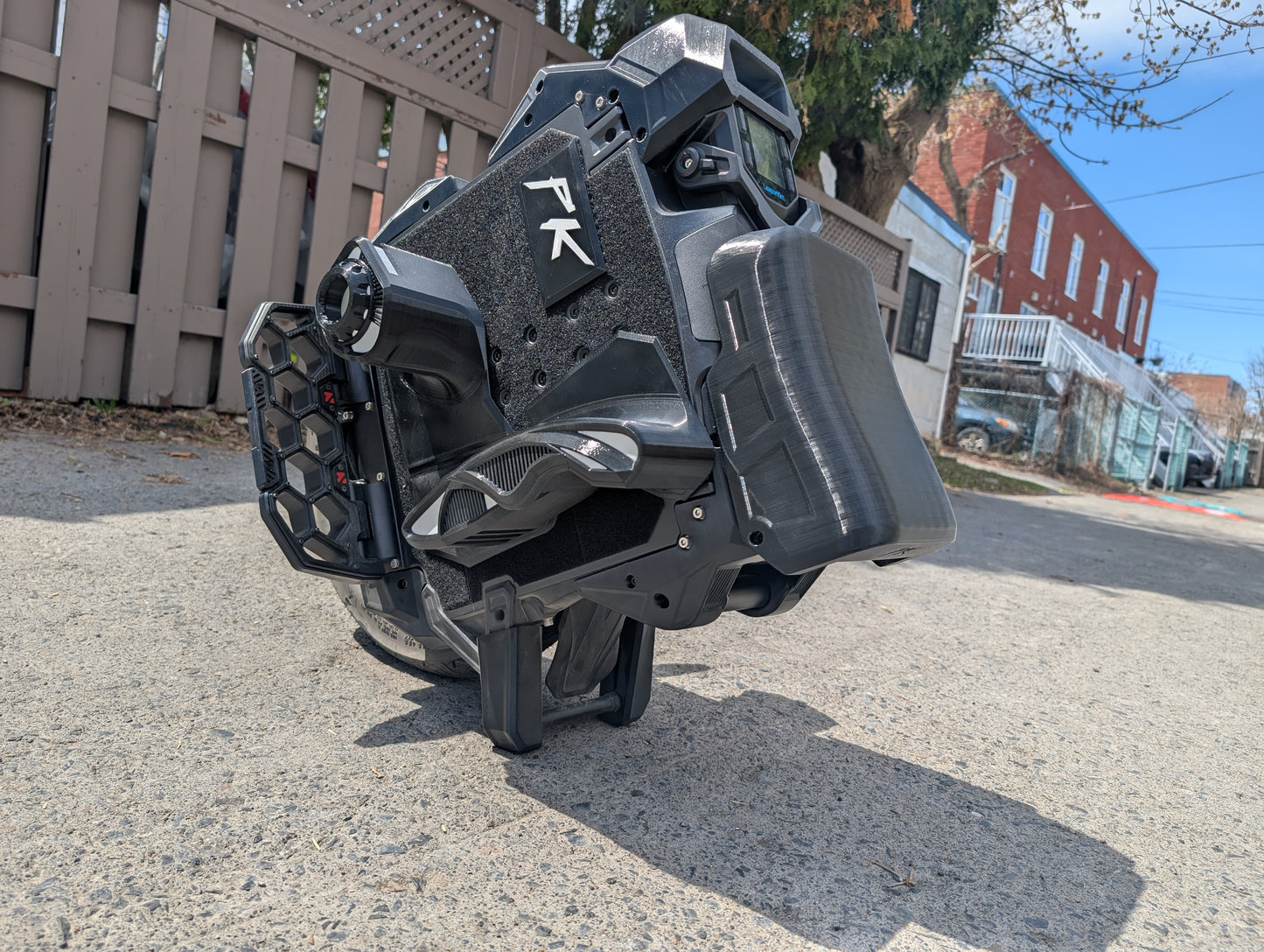 Sherman L EXO-Frame