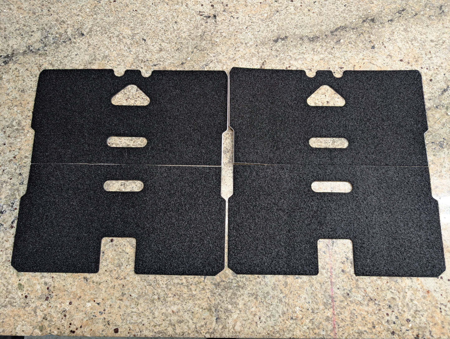 Rocket laser cut velcro