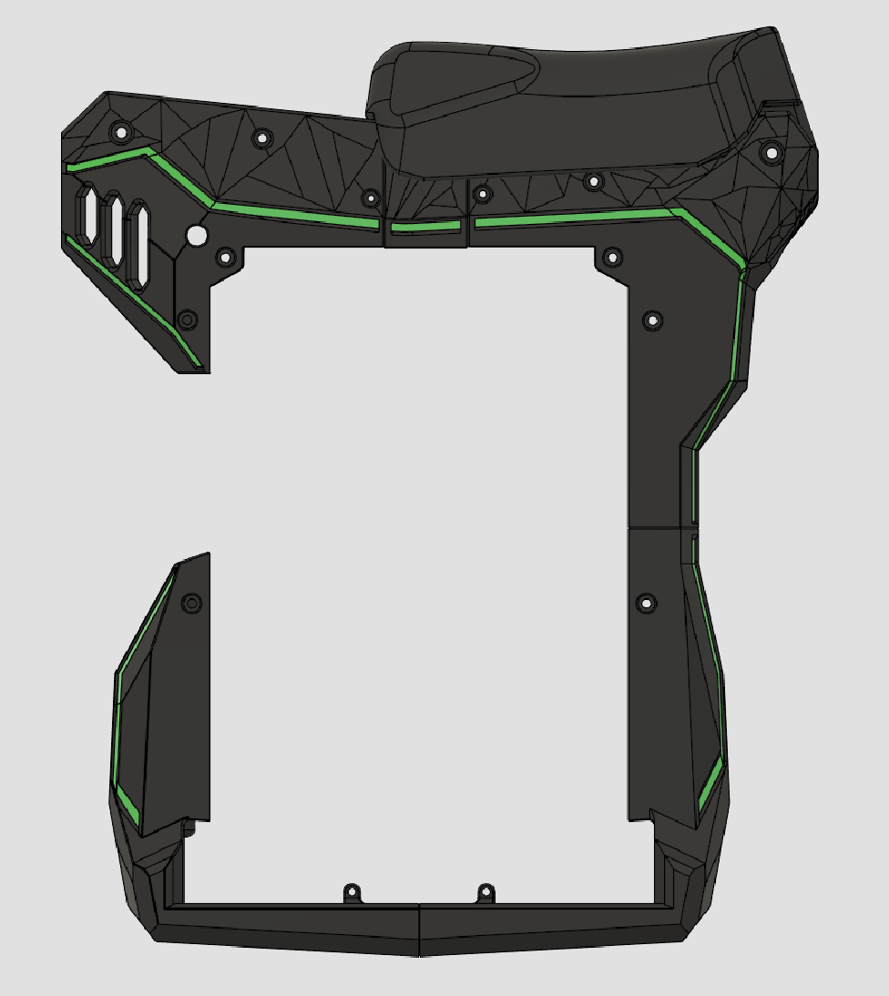 Patton S EXO-Frame