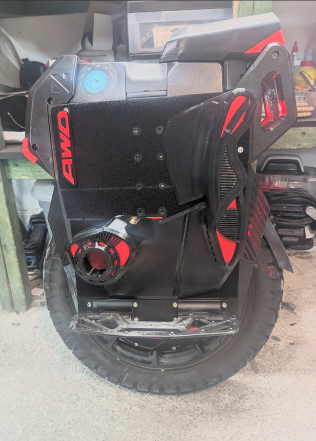 Street Fusion with XL Brake Extenders