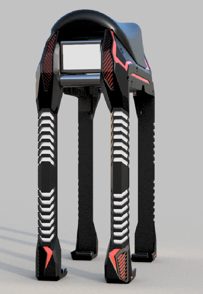 Race EXO-Frame