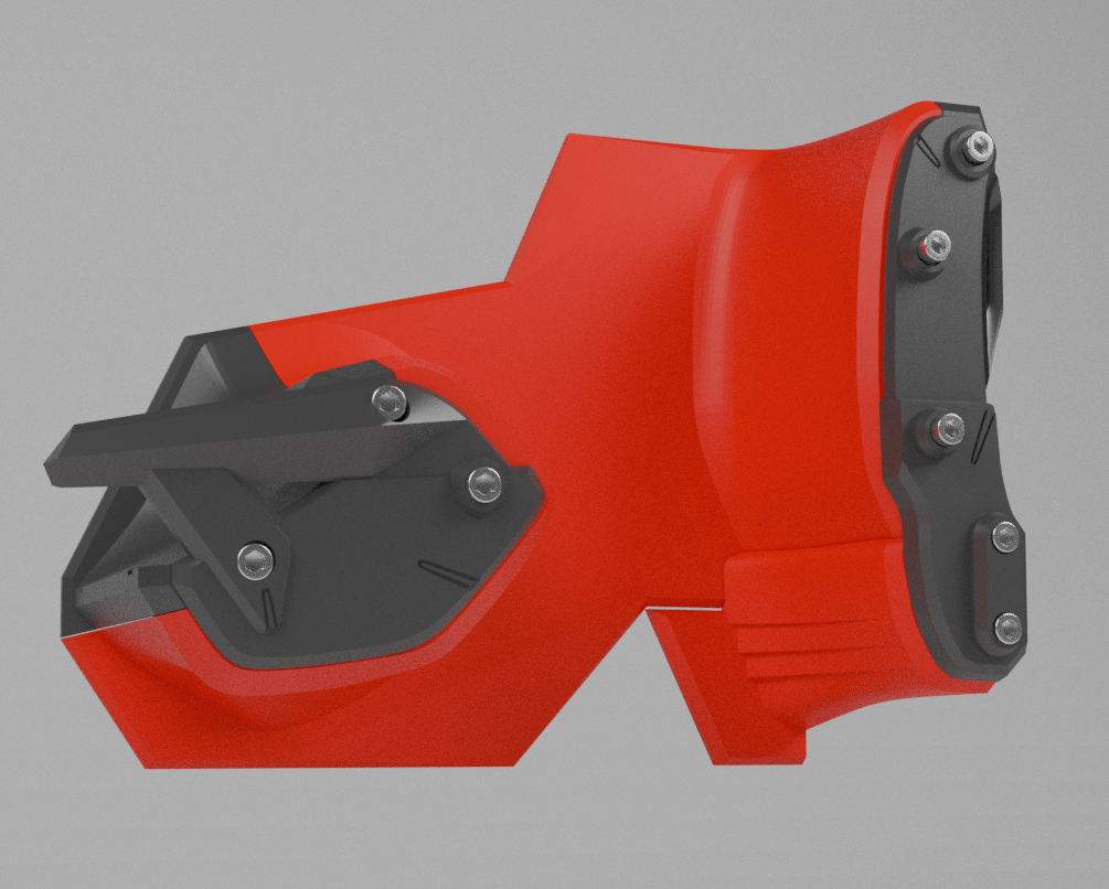 Strike Pads One piece config full kit