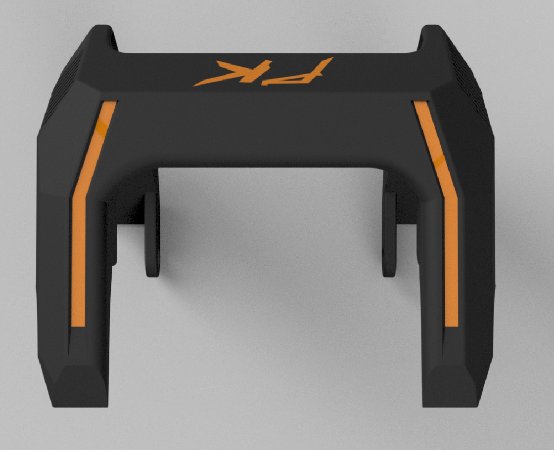 V14 stand alone front bumper