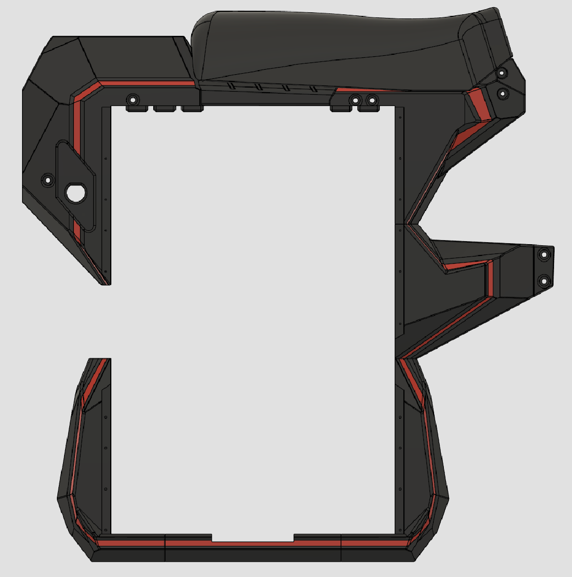 X WAY EXO-Frame
