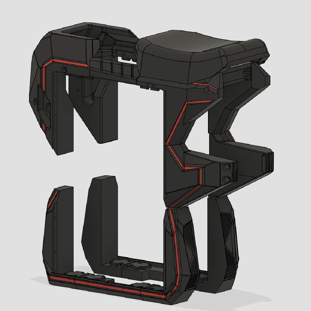 X WAY EXO-Frame