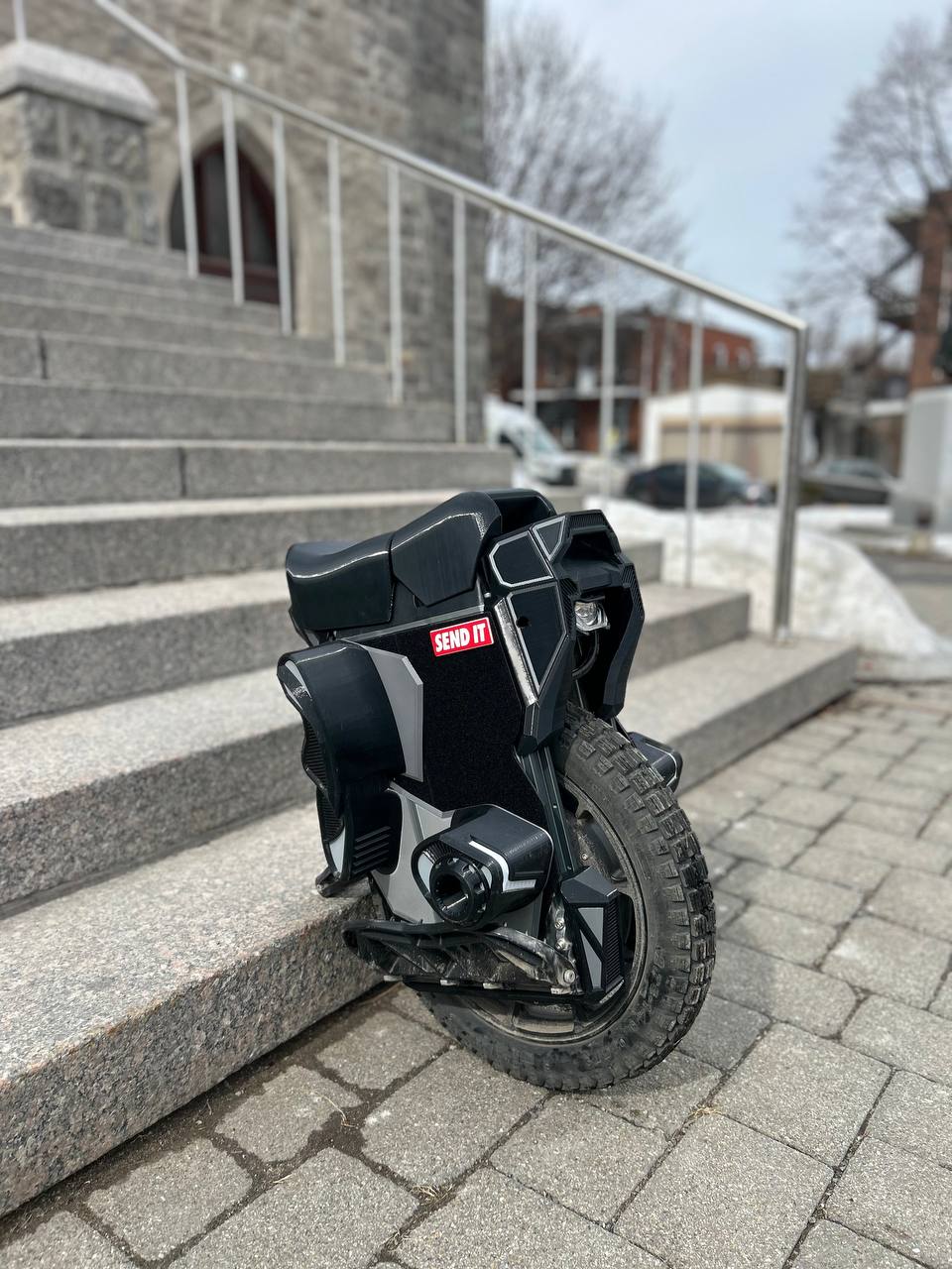 APEX High Profile Seat + Seat Extender