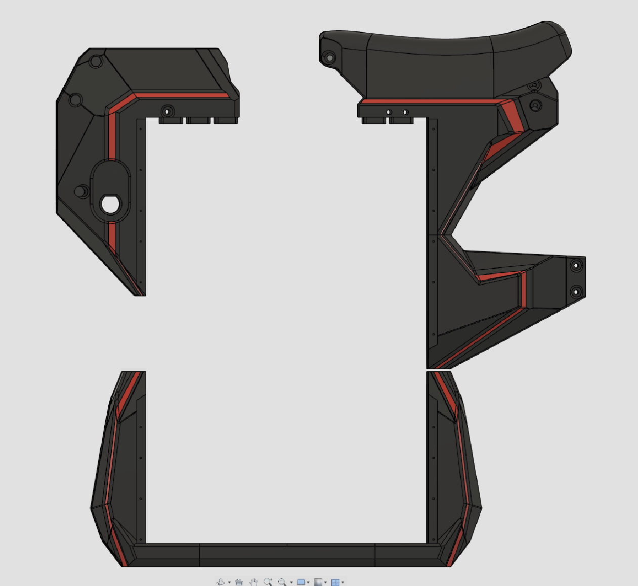 X WAY EXO-Frame