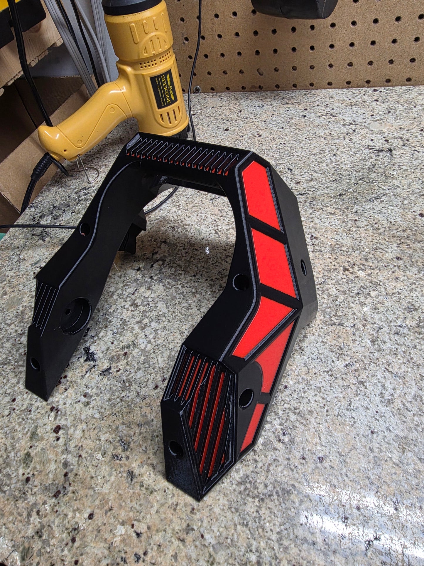 P6 Stand alone front bumper