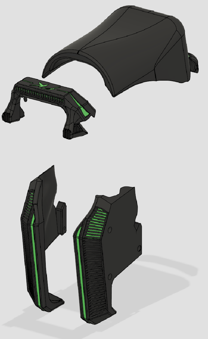 Aero EXO-Frame – Powerknobz