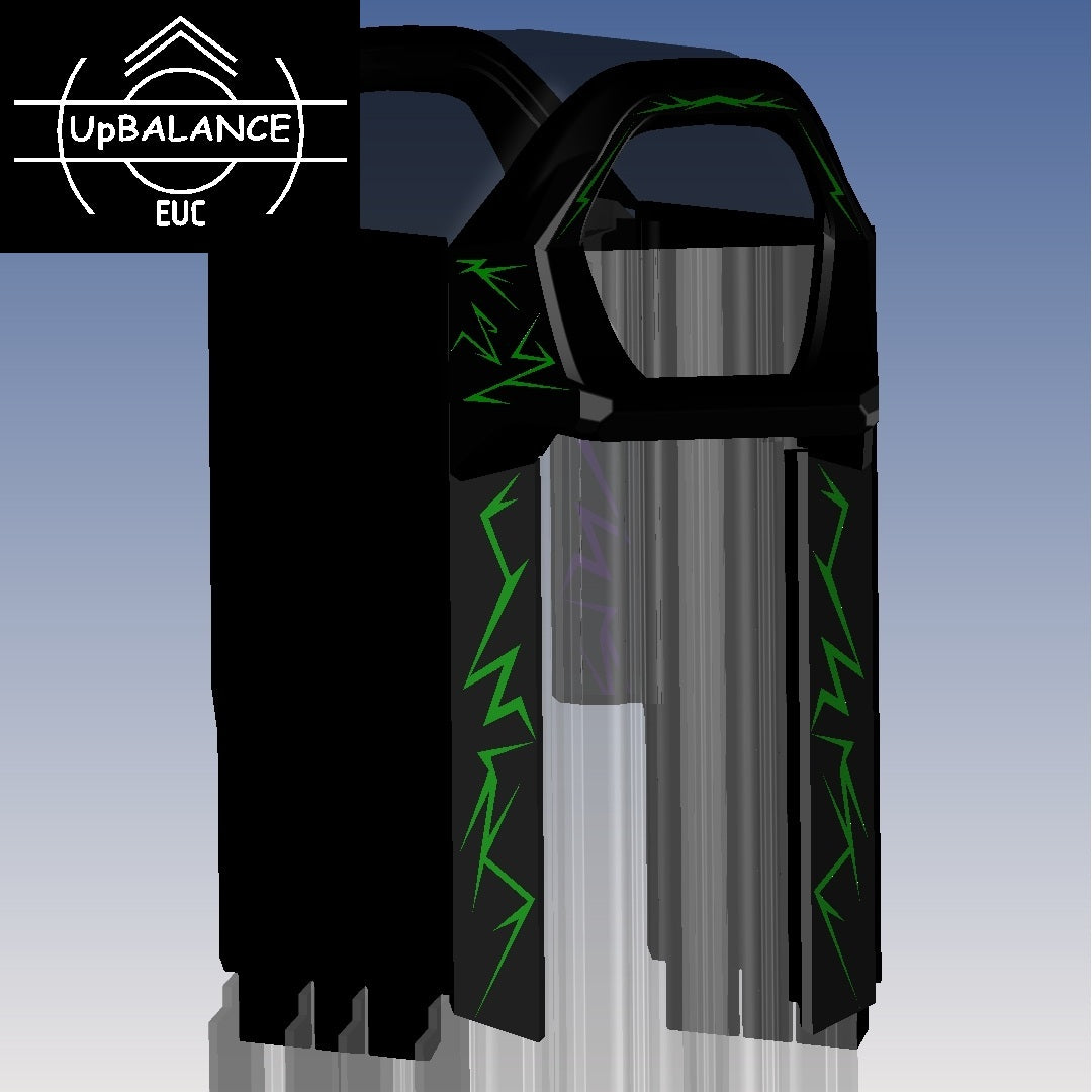 UpBALANCE's Apex Bumper kit