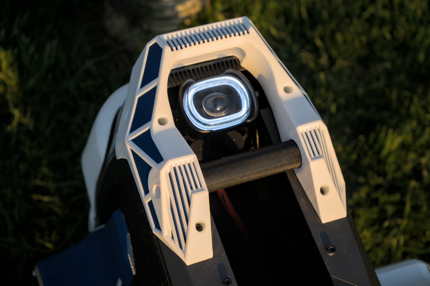 P6 Stand alone front bumper