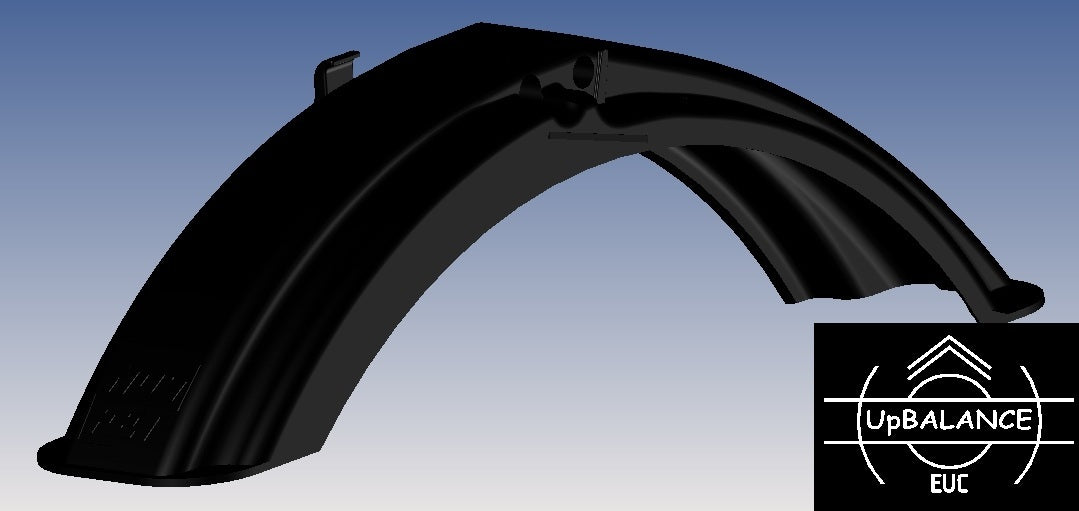UpBALANCE's APEX Mudguard