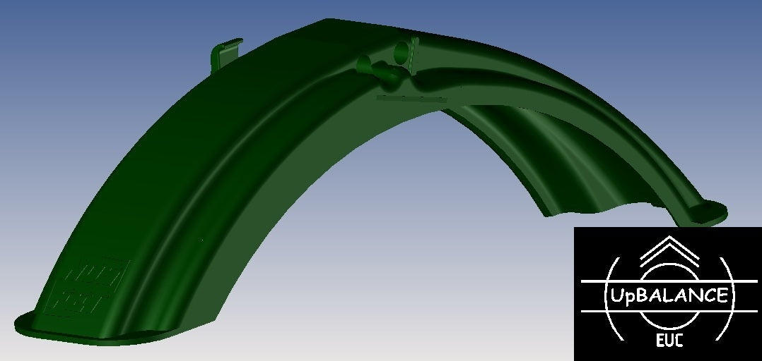 UpBALANCE's APEX Mudguard