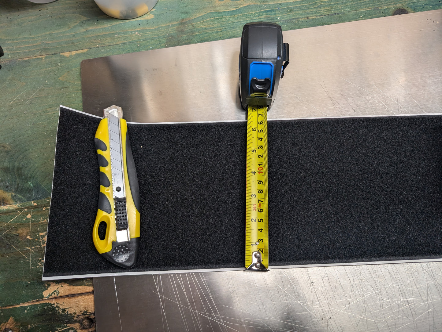 6x48 inch industrial velcro strip