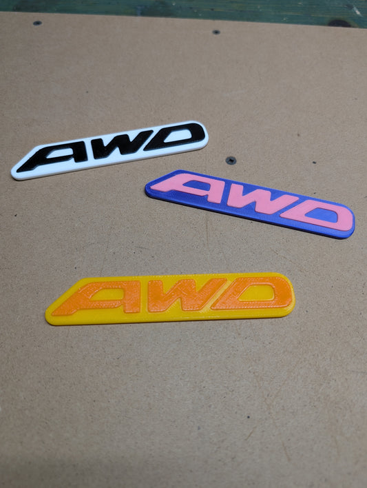 AWD hard tag