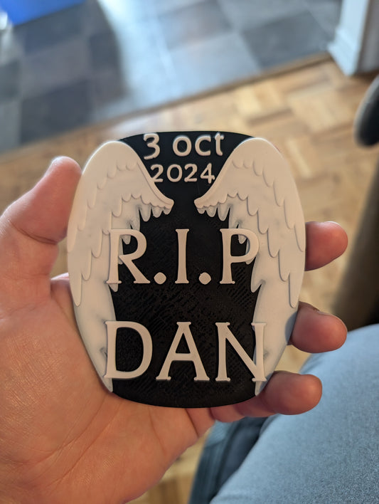 Dan RIP hard tag