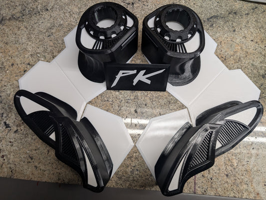 Custom color Fusion Powerknobz