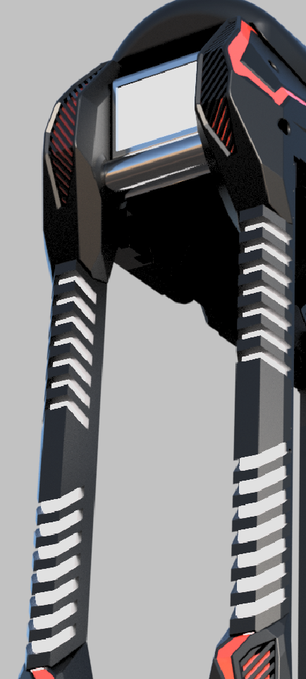 RACE EXO-Frame mood light extension