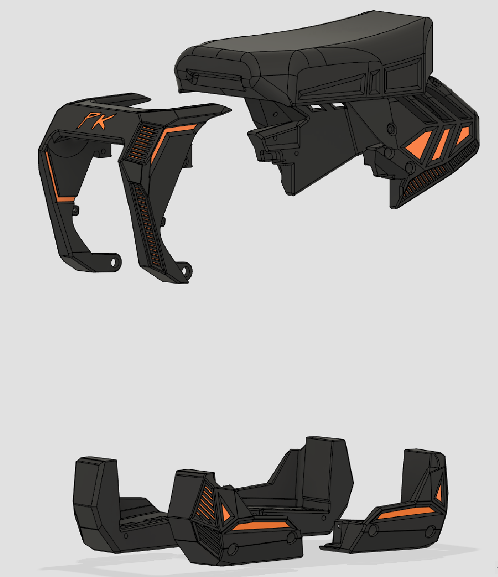 V14 EXO-Frame – Powerknobz