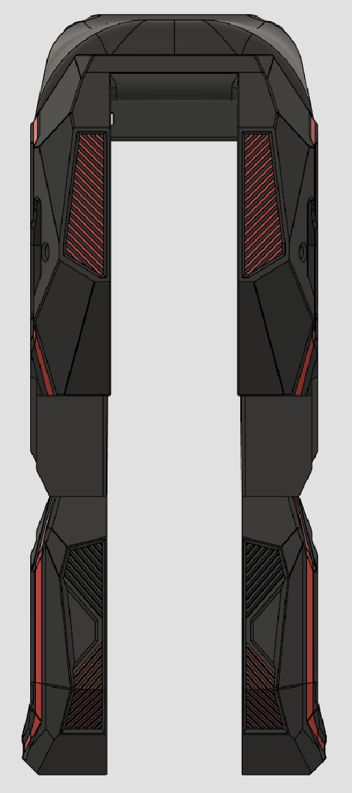 X WAY EXO-Frame