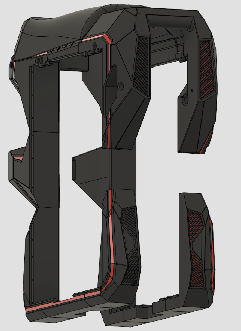 X WAY EXO-Frame