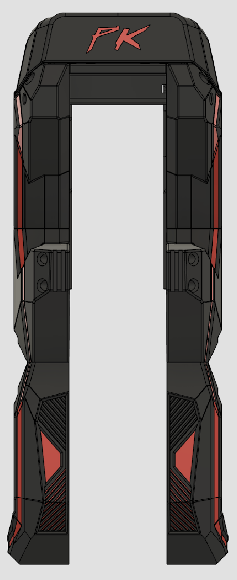 X WAY EXO-Frame