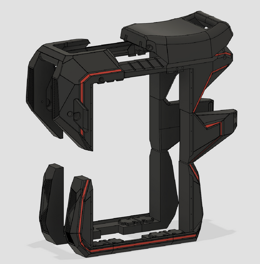 X WAY EXO-Frame