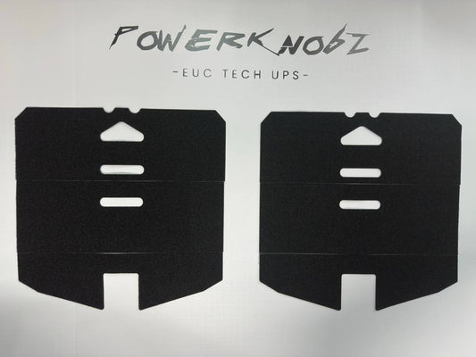 Commander Max laser cut velcro