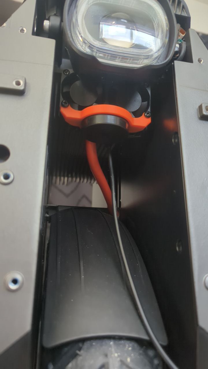 P6 Stand alone front bumper