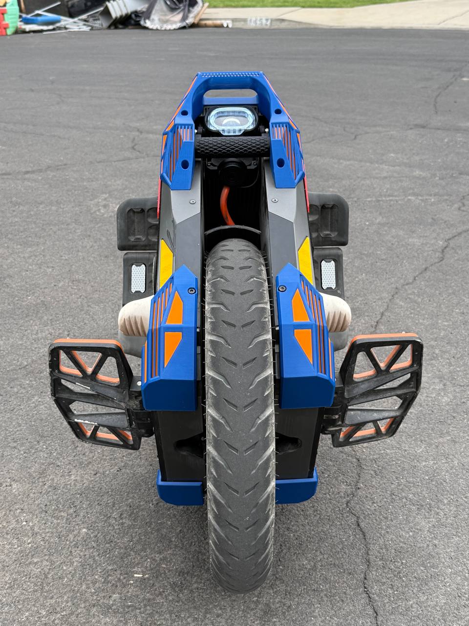 P6 EXO-Frame