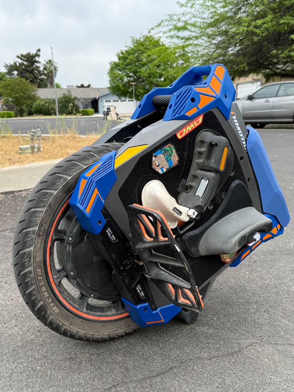 P6 EXO-Frame