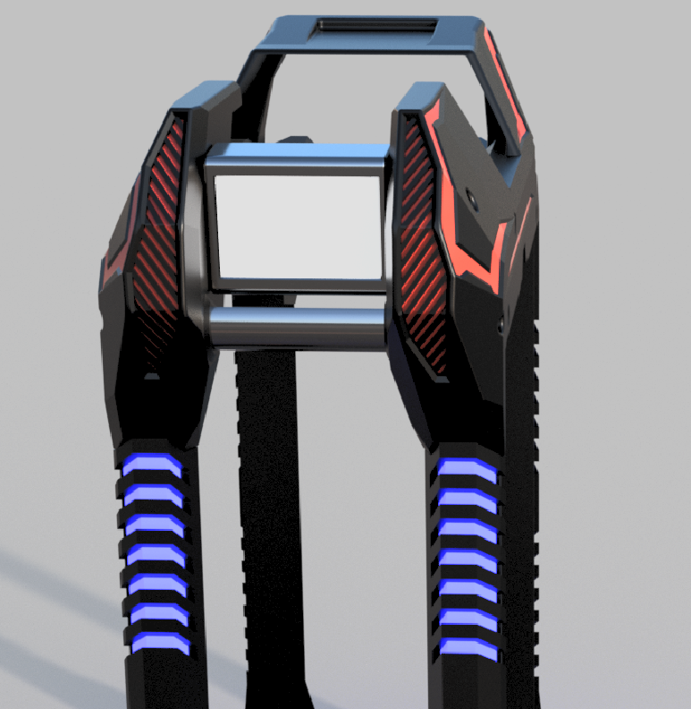 RACE EXO-Frame mood light extension