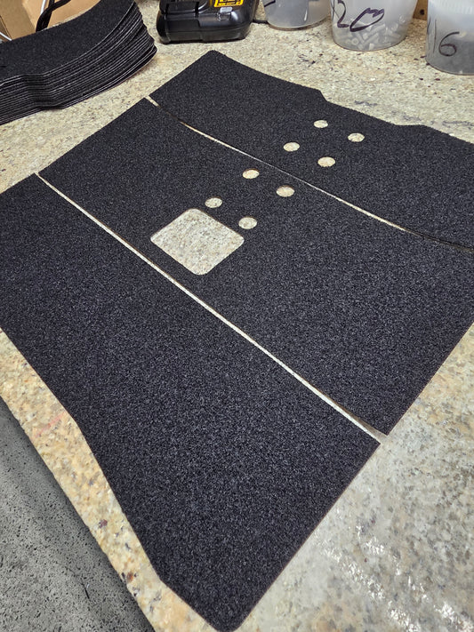P6 laser cut velcro