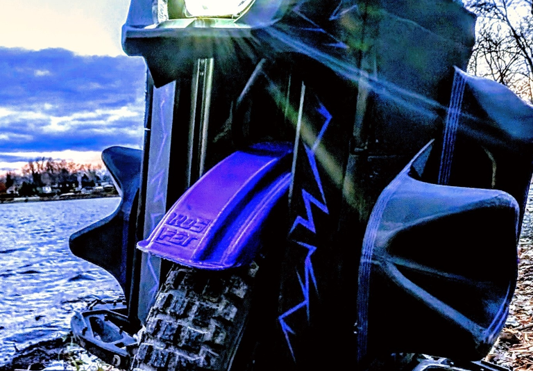 UpBALANCE's APEX Mudguard